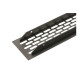 Ventilacijska rešetka (mala 245mm) crna anoda
