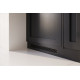 Ventilacijska rešetka (mala 245mm) crna anoda
