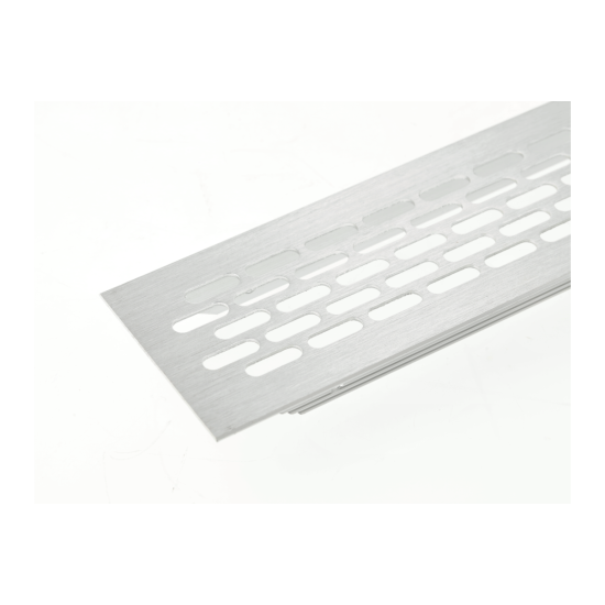 Ventilacijska rešetka (mala 245mm) inox