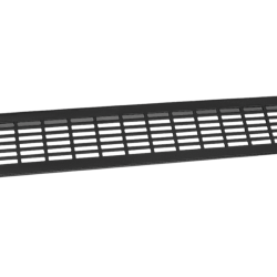 Ventilacijska rešetka (velika) CRNA