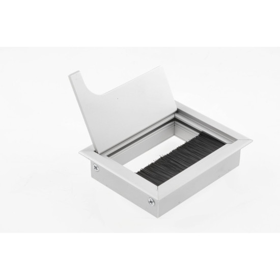 Stolni otvor za kablove MERIDA, 80x100,