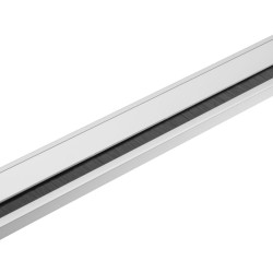 Stolni otvor za kablove MERIDA, 80x500,aluminij