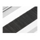 Stolni otvor za kablove MERIDA, 80x80, aluminij