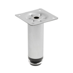 Noga za namještaj D-100 aluminij