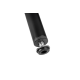 GTV BD-100 noga za namještaj, cilindrična, H=100 mm, fi30 mm, čelik, crna