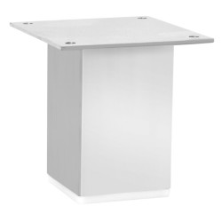 Noga za namještaj D-739, aluminij
