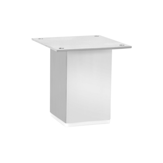 Noga za namještaj D-739, aluminij