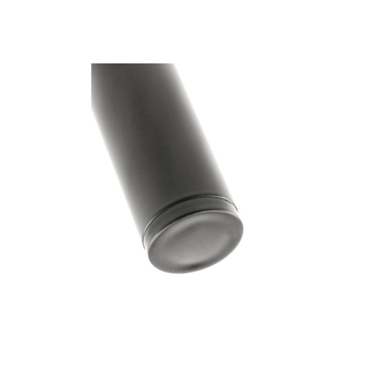GTV RONDA SIMPLE noga namještaja, konzolna, H = 180 mm, fi25 mm, čelik, crna mat