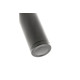 GTV RONDA SIMPLE noga namještaja, konzolna, H = 180 mm, fi25 mm, čelik, crna mat