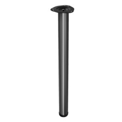 INNOVO Noga 60 x 710, mogućnost regulacije, S6 crna