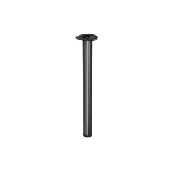 INNOVO Noga 60 x 710, mogućnost regulacije, S6 crna