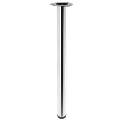 INNOVO Noga 60 x 820, mogućnost regulacije, 1,2mm/1,2mm/0,7mm, krom