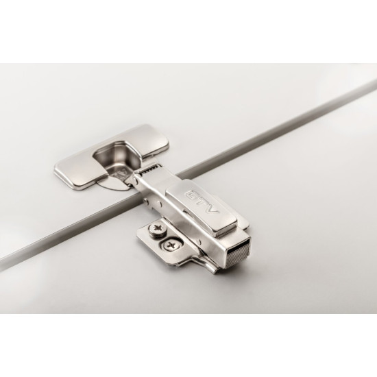 Samozatvarajuća spojnica HC bez euro vijka, HC-09, h=0mm , 3D regulacija
