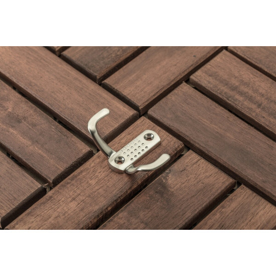Vješalica K-2342 B, aluminij