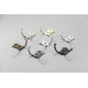 Vješalica K 2405 B, zlato