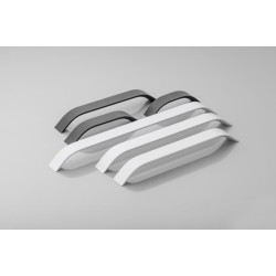 Aluminijska ručkica WPY 337 (L-224) crna eloksirana