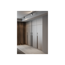 Aluminijska ručka EXTEND, L=1200 mm, mat crna