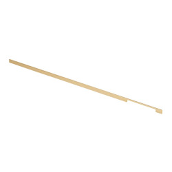 Aluminijska ručka EXTEND, L=1200 mm, bistro brušeno zlato