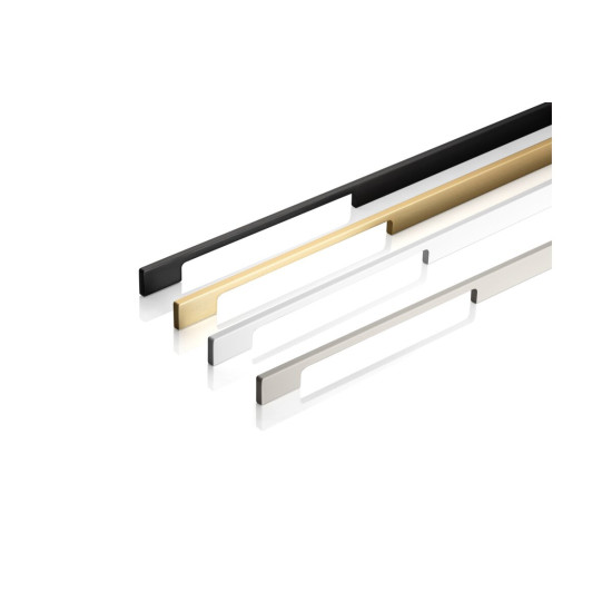 ALUMINIJAST ROČAJ EXTEND, L=1200 mm, ČISTO BRUŠENO ZLATO