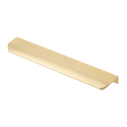 Aluminijska ručka HEXA C = 192 mm svijetlo četkano zlato