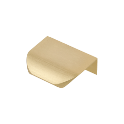 Aluminijska ručka HEXA C = 32 mm svijetlo četkano zlato