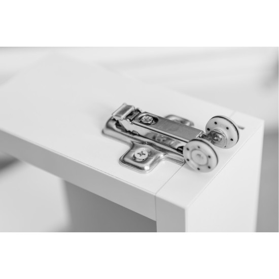 Regulirajući mehanizam za drvene ladice - PUSH TO OPEN (nepuna izvlaka)  - L-250