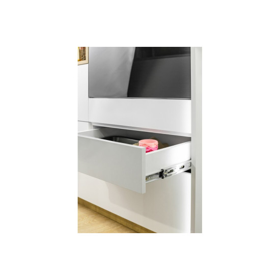 Kuglična vodilica push to open+soft close Versalite Touch Pro H=45 L-600