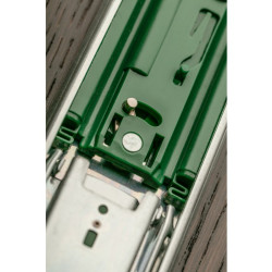 Kuglična vodilica  push to open+soft close Versalite Touch PRO  H=45 L-700 mm
