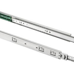 KROGLIČNO VODILO ZA LESENE PREDALE H=45 PUSH TO OPEN L=500 MM