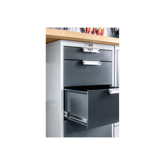 Kuglična vodilica h=45 l-250mm PRO 50kg
