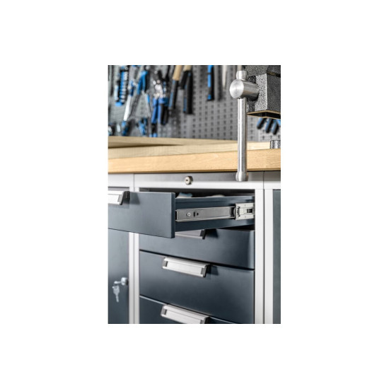 Kuglična vodilica h=45 l-250mm PRO 50kg