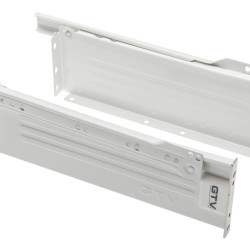 METALBOX BIJELI PRESTIGE 1,2 mm h=118 L-350