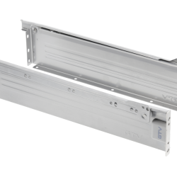 METALBOX SREBRNI PRESTIGE 1,2 mm h=150 L-450