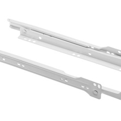 Samouvlačna vodilica ladice GTV PRESTIGE L-300 1,2  mm - bijela