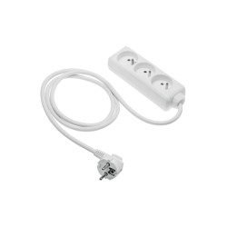 KABEL PODALJŠEK FRANCOSKA VTIČNICA 3 VTIČNICA , 1,5m 3x1,00mm2