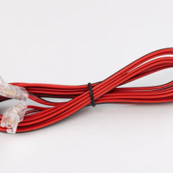 Prozirni konektori za 8mm COB trake s 2m kabelom