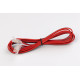 Prozirni konektori za 8mm COB trake s 2m kabelom