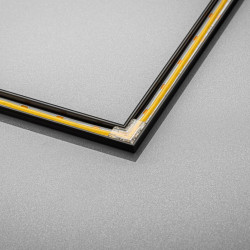 PROZOREN KOTNI PRIKLJUČEK ZA LED TRAK COB