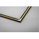 Prozirni konektor za COB trake 8mm pod 90. kutom