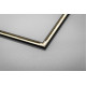 Prozirni konektor za COB trake 8mm pod 90. kutom