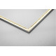 Prozirni konektor za COB trake 8mm pod 90. kutom