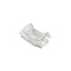 Prozirni konektor za COB trake 8mm