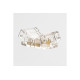 Prozirni konektor za COB trake 8mm