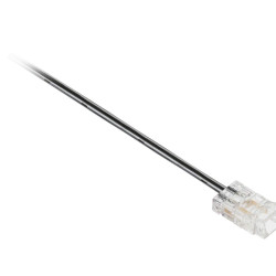 Prozirni konektor za 8mm COB trake s 2m kabelom