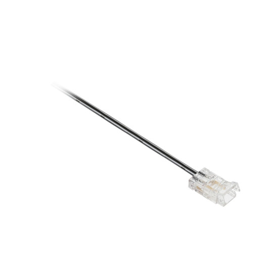 Prozirni konektor za 8mm COB trake s 2m kabelom