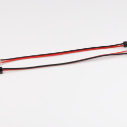 Prozirni okovi za COB trake od 8 mm s žicom od 15 cm i mini pojačalom