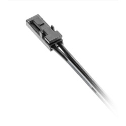 KABEL AWG24 2m s mini amp muškim konektorom (konfekcija)