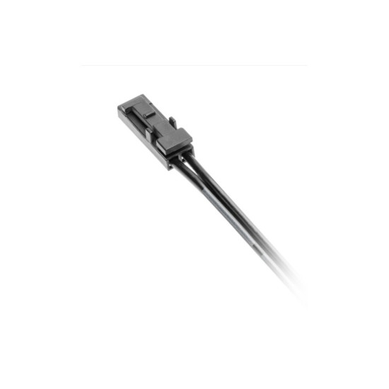 KABEL AWG24 2m s mini amp muškim konektorom (konfekcija)