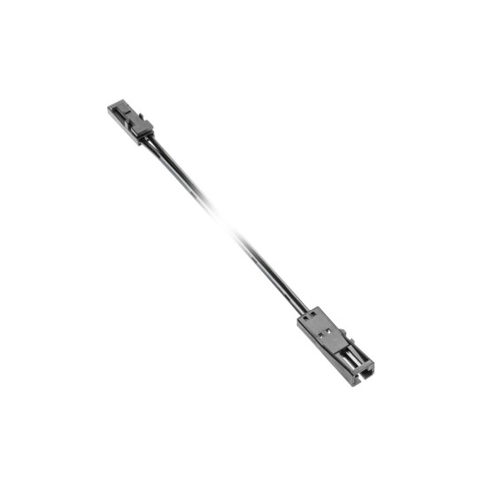 Kabel s armaturama za osvjetljenje 200cm, crni
