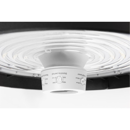 CR-HIGHBAY SENZOR GIBANJA, MIKROVALOVNO, 120* KOT, 16m DOSEG, IP65